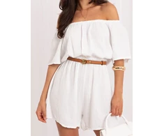Italy Moda Kombinezonas-MO-KO-0626.84-balta