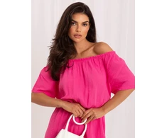 Italy Moda Kombinezonas-MO-KO-0626.86-ciemny rožinė