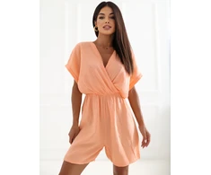 Italy Moda Kombinezonas-MO-KO-0627.76-jasny oranžinė