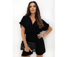 Italy Moda Kombinezonas-MO-KO-0627.76-juoda
