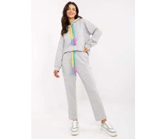 Italy Moda Rinkinys-DHJ-KMPL-20335.44-pilka