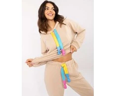 Italy Moda Rinkinys-DHJ-KMPL-20335.44-smėlio spalvos