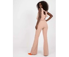 Italy Moda Komplet-DHJ-KMPL-6323.18-smėlio spalva