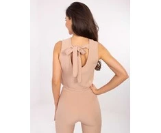 Italy Moda Komplet-DHJ-KMPL-6323.18-smėlio spalva