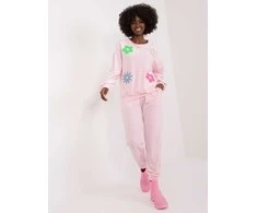 Veliūrinis kostiumas moterims ITALY MODA DHJ-KMPL-8655.05
