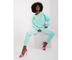 Italy Moda Laisvalaikio kostiumas moterims DHJ-KMPL-8655.05-mit