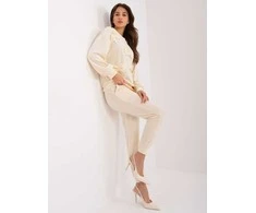 Veliūrinis kostiumas moterims ITALY MODA DHJ-KMPL-8850.68