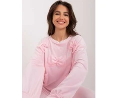Veliūrinis kostiumas moterims ITALY MODA DHJ-KMPL-8850.68