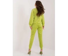 Veliūrinis kostiumas moterims ITALY MODA DHJ-KMPL-8850.68
