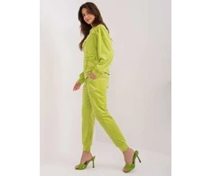 Italy Moda Laisvalaikio kostiumas moterims -DHJ-KMPL-8850.68-lime