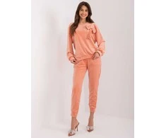 Veliūrinis kostiumas moterims ITALY MODA DHJ-KMPL-8870.59