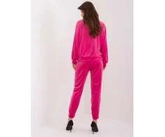 Veliūrinis kostiumas moterims ITALY MODA DHJ-KMPL-8870.59