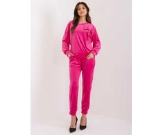 Veliūrinis kostiumas moterims ITALY MODA DHJ-KMPL-8870.59