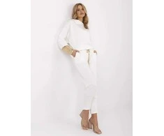 Italy Moda Komplet-DHJ-KMPL-9311.97-ecru