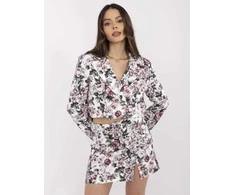 Italy Moda Komplet-DHJ-KMPL-A6091.18-ciemny pilka