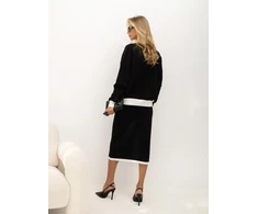 Italy Moda Komplet-IR-KMPL-57592.01-juoda-balta
