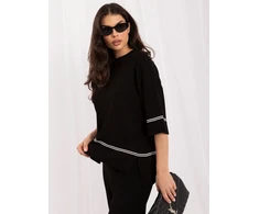 Italy Moda Komplet-IR-KMPL-57762.12-juoda