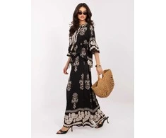 Italy Moda Laisvalaikio kostiumas moterims-IR-KMPL-7282.08P-juoda