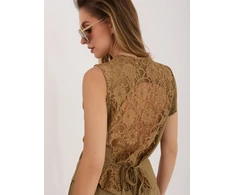 Italy Moda Komplet-IR-KMPL-FY9501.59-oliwkowy