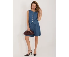 Italy Moda Komplet-IR-KMPL-FY9509.58-ciemny mėlyna