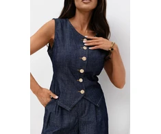 Italy Moda Komplet-IR-KMPL-FY9509.58-tamsiai mėlyna