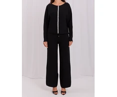 Italy Moda Komplet-IR-KMPL-JK9374A.98-juoda