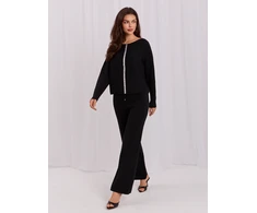 Italy Moda Komplet-IR-KMPL-JK9374A.98-juoda