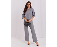 Italy Moda Komplet-IR-KMPL-JK9436A.84-ciemny pilka
