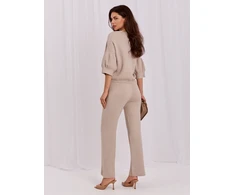 Italy Moda Komplet-IR-KMPL-JK9436A.84-smėlio spalva