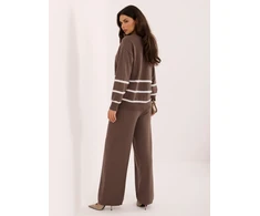 Italy Moda Komplet-IR-KMPL-W2626AB.66-ciemny khaki