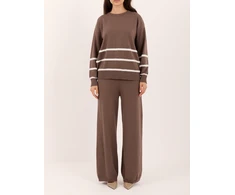 Italy Moda Komplet-IR-KMPL-W2626AB.66-ciemny khaki