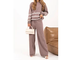 Italy Moda Komplet-IR-KMPL-W2626AB.66-ciemny bezowy