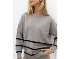 Italy Moda Komplet-IR-KMPL-W2626AB.66-pilka