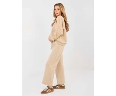 Italy Moda Laisvalaikio kostiumas moterims-IT-KMPL-10015.58-smėlio spalva