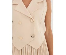 Italy Moda Komplet-IT-KMPL-21223.81-smėlio spalva