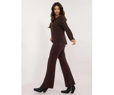 Italy Moda Kostiumėlis moterims-IT-KMPL-2219.51-ciemny ruda