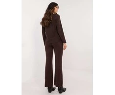 Italy Moda Kostiumėlis moterims-IT-KMPL-2219.51-ciemny ruda