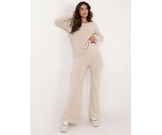 Italy Moda Kostiumėlis moterims-IT-KMPL-2219.51-jasny smėlio spalva