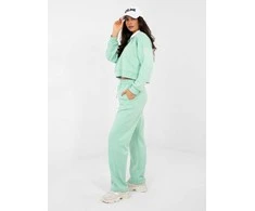 Italy Moda Laisvalaikio kostiumas moterims-IT-KMPL-22212.36-jasny žalia