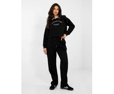 Italy Moda Laisvalaikio kostiumas moterims-IT-KMPL-22212.36-juoda