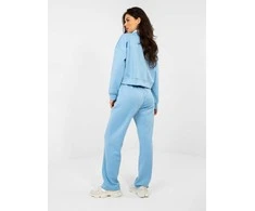 Italy Moda Laisvalaikio kostiumas moterims-IT-KMPL-22212.36-šviesiai mėlyna