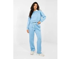 Italy Moda Laisvalaikio kostiumas moterims-IT-KMPL-22212.36-šviesiai mėlyna