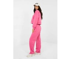 Italy Moda Laisvalaikio kostiumas moterims-IT-KMPL-22212.85-ciemny rožinė