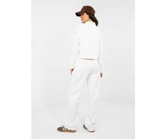 Italy Moda Laisvalaikio kostiumas moterims-IT-KMPL-22212.85-ecru