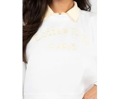 Italy Moda Laisvalaikio kostiumas moterims-IT-KMPL-22212.85-ecru