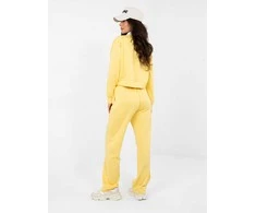 Italy Moda Laisvalaikio kostiumas moterimst-IT-KMPL-22212.85-geltona