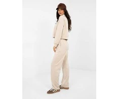 Italy Moda Laisvalaikio kostiumas moterims-IT-KMPL-22212.85-jasny smėlio spalva