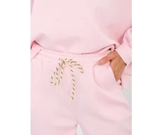 Italy Moda Laisvalaikio kostiumas moterims--IT-KMPL-9781.15-jasny rožinė