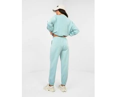 Italy Moda Laisvalaikio kostiumas moterims-t-IT-KMPL-9781.15-mietowy
