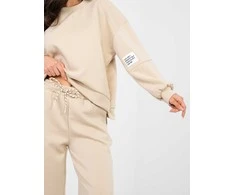 Italy Moda Komplet-IT-KMPL-9781.15-smėlio spalva